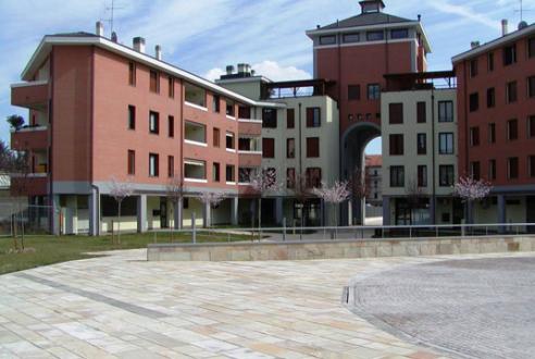 Concorezzo piazza Falcone e Borsellino